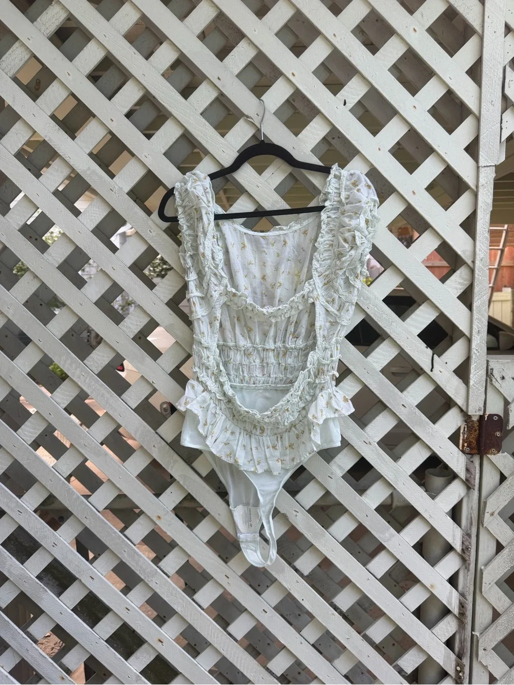 Free people Feel Good Bodysuit